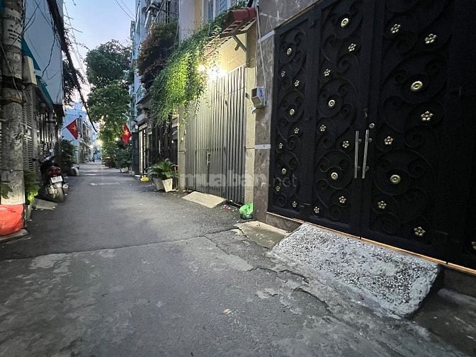 Nhà 3 Lầu DT:4,3x12,5m Cao cấp hẻm xe hơi 5m Đường Số 3, P9, Q.Gò Vấp.