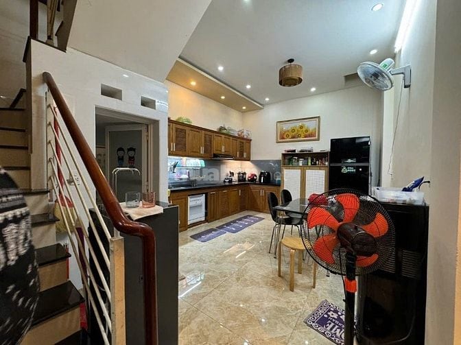 Nhà 3 Lầu DT:4,3x12,5m Cao cấp hẻm xe hơi 5m Đường Số 3, P9, Q.Gò Vấp.