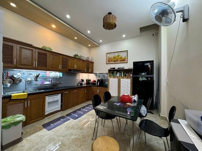 Nhà 3 Lầu DT:4,3x12,5m Cao cấp hẻm xe hơi 5m Đường Số 3, P9, Q.Gò Vấp.