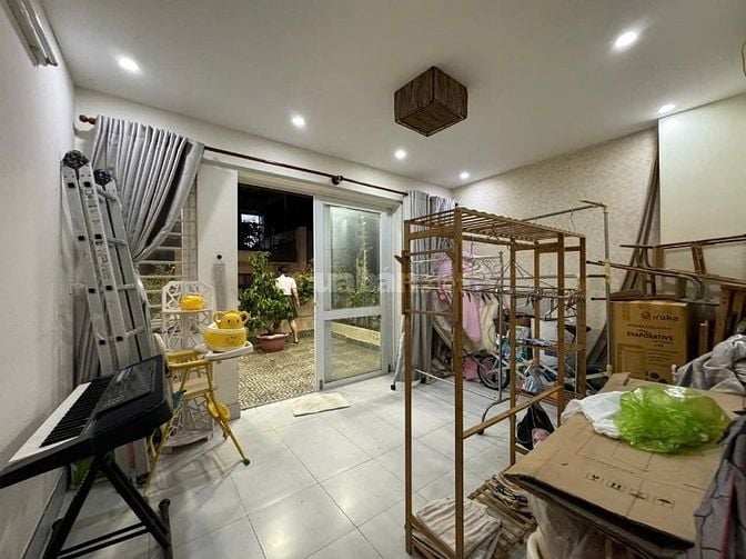 Nhà 3 Lầu DT:4,3x12,5m Cao cấp hẻm xe hơi 5m Đường Số 3, P9, Q.Gò Vấp.