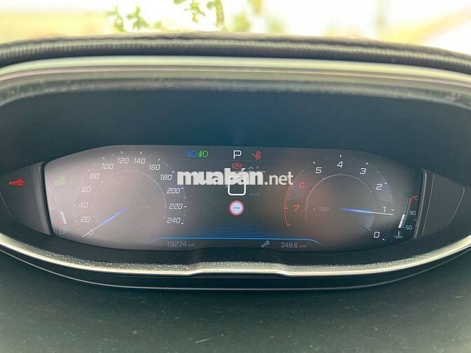 Peugeot 3008 AL Cọp trùm mền ít đi bao test