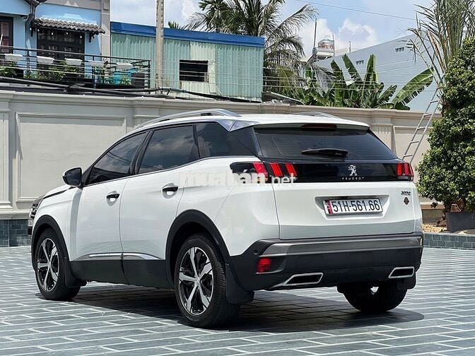 Peugeot 3008 AL Cọp trùm mền ít đi bao test
