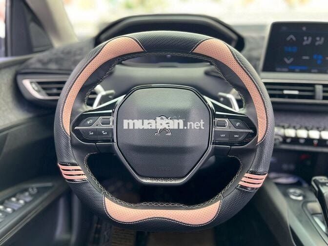 Peugeot 3008 AL Cọp trùm mền ít đi bao test