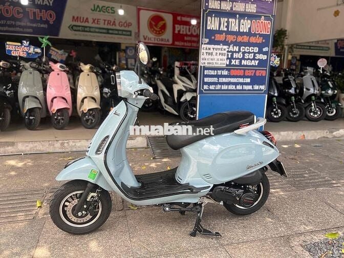 Victoria 50cc 2025 lướt 800km,