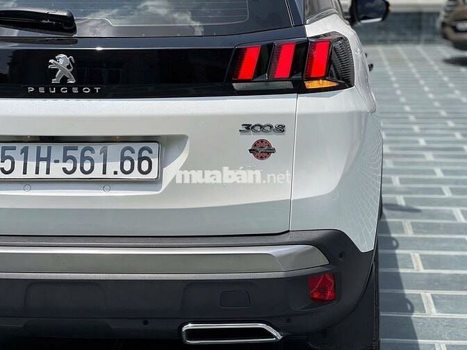 Peugeot 3008 AL Cọp trùm mền ít đi bao test