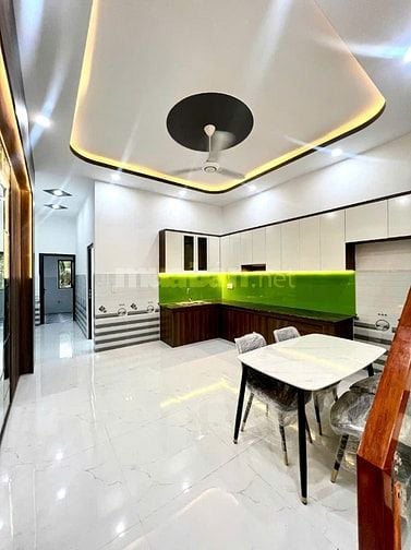 NHÀ MỚI XÂY GẦN KCN CẦU TRÀM - CÓ SÂN TRƯỚC SÂN SAU - 3 TỶ HƠN TÍ!!