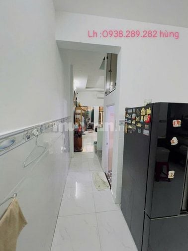 Nhà nguyên căn 4 x 15 đúc lầu nguyễn văn công p3 GV gần bệnh viện 175,