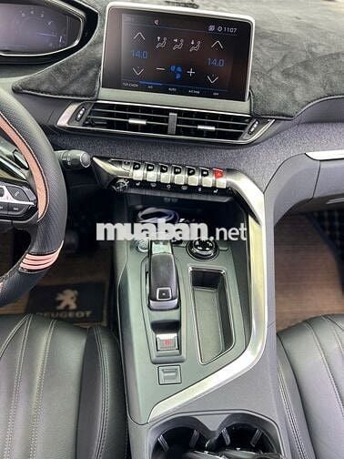Peugeot 3008 AL Cọp trùm mền ít đi bao test