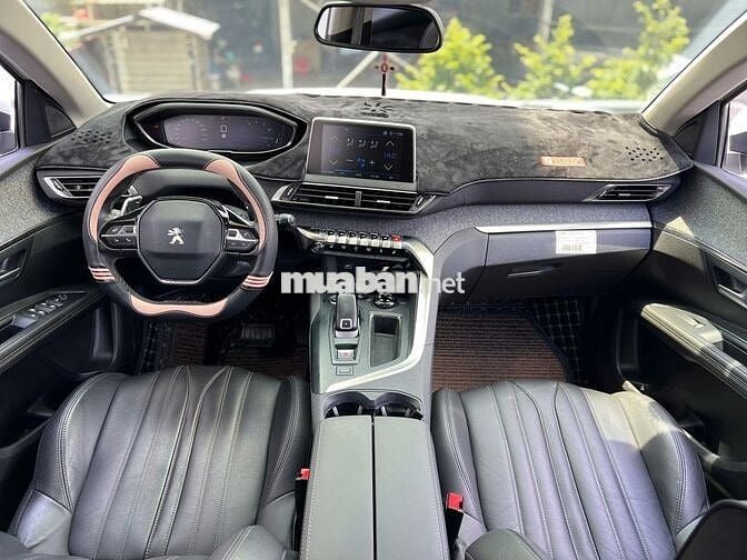 Peugeot 3008 AL Cọp trùm mền ít đi bao test