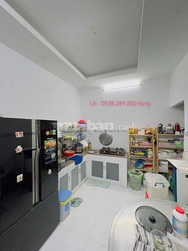 Nhà nguyên căn 4 x 15 đúc lầu nguyễn văn công p3 GV gần bệnh viện 175,