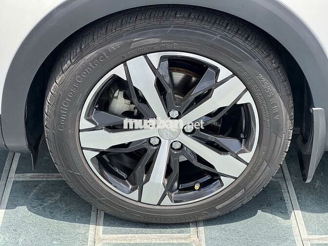 Peugeot 3008 AL Cọp trùm mền ít đi bao test