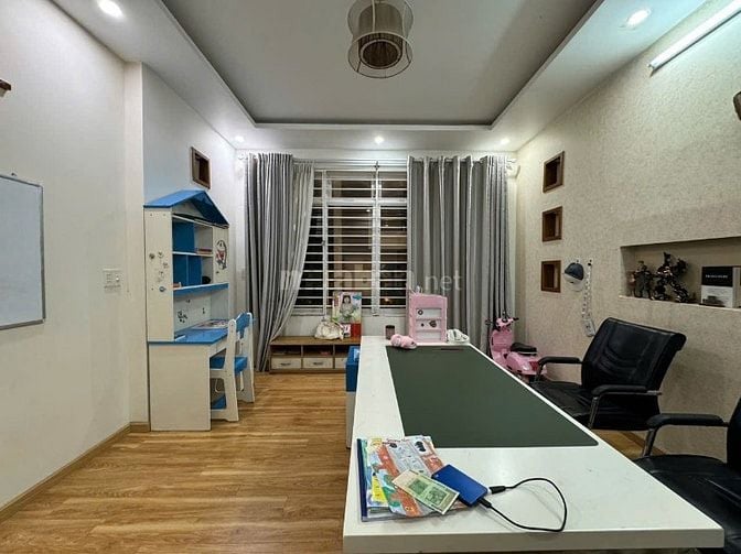 Nhà 3 Lầu DT:4,3x12,5m Cao cấp hẻm xe hơi 5m Đường Số 3, P9, Q.Gò Vấp.