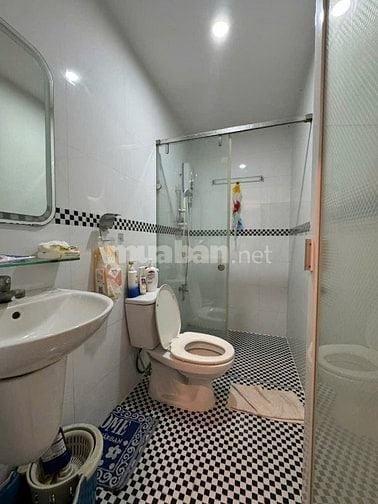Nhà 3 Lầu DT:4,3x12,5m Cao cấp hẻm xe hơi 5m Đường Số 3, P9, Q.Gò Vấp.