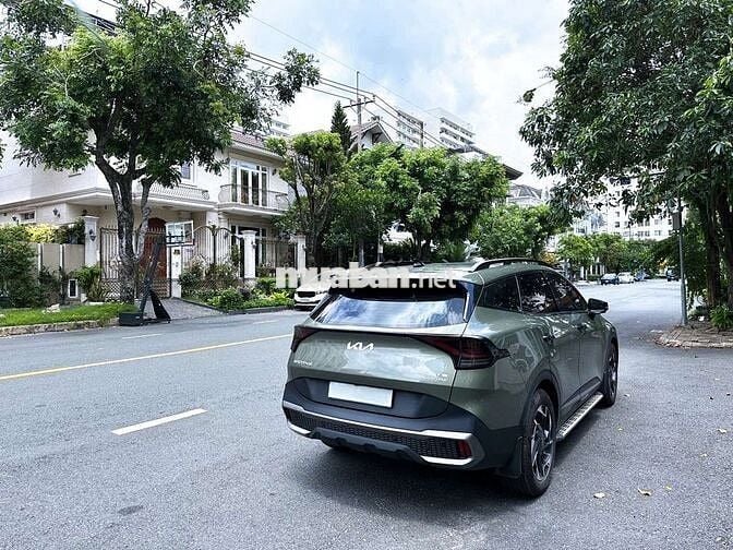 ⛔ Sportage 2024 Signature X-Line 1.6Turbo 8k xanh