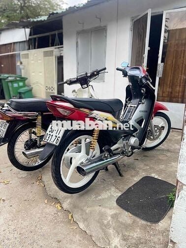 dư dùm 2 xe 1wave rs nhật và dream hàn quốc