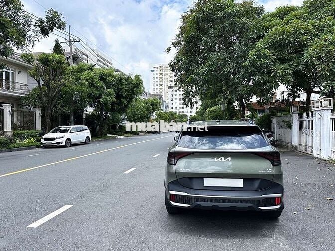 ⛔ Sportage 2024 Signature X-Line 1.6Turbo 8k xanh