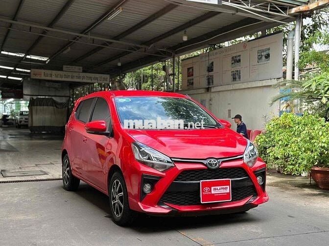 Wigo tự động 2021 gia đình sử dụng - chất xe đẹp