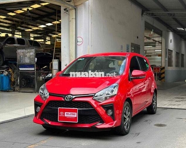 Wigo tự động 2021 gia đình sử dụng - chất xe đẹp