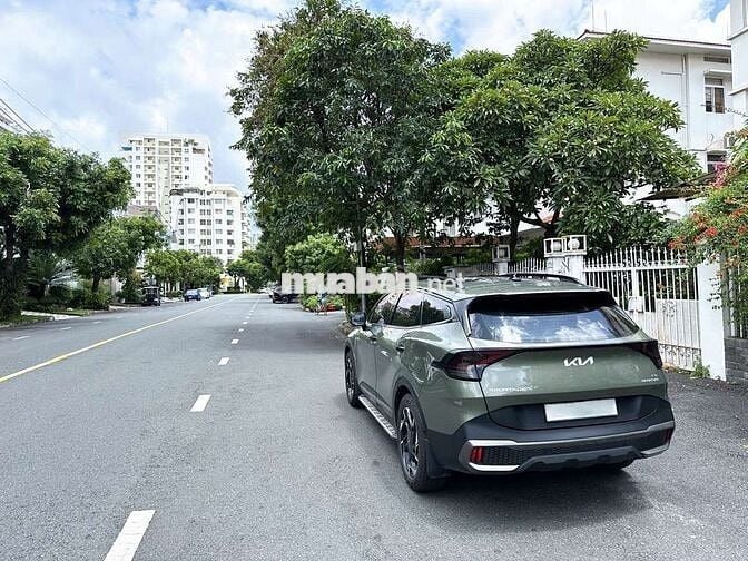 ⛔ Sportage 2024 Signature X-Line 1.6Turbo 8k xanh