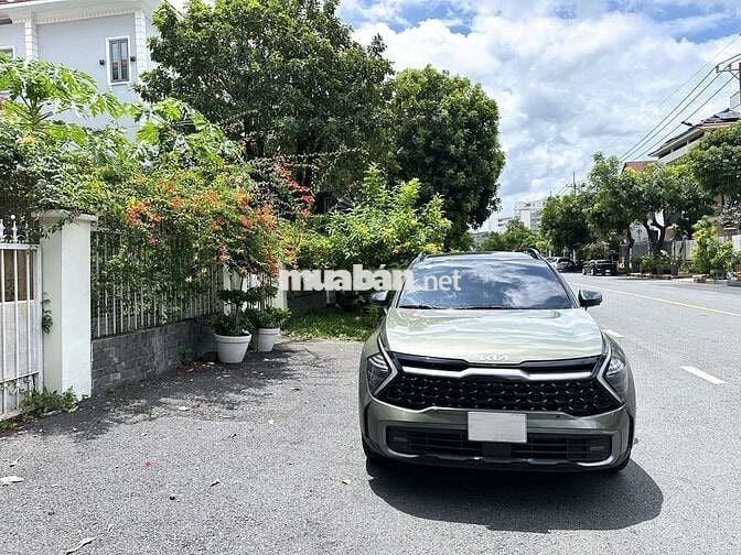 ⛔ Sportage 2024 Signature X-Line 1.6Turbo 8k xanh