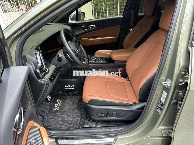 ⛔ Sportage 2024 Signature X-Line 1.6Turbo 8k xanh
