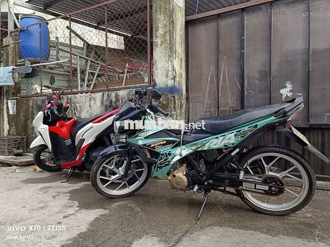 Raider Fi k9c máy zin chưa rớt pxl giá bèo nhèo
