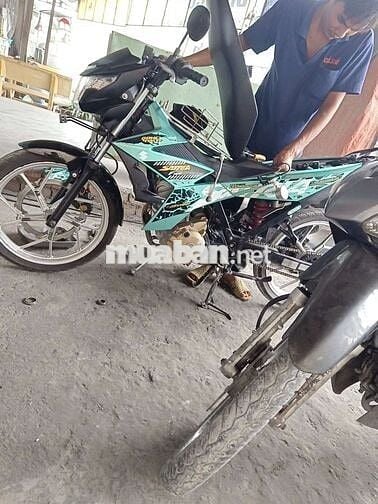 Raider Fi k9c máy zin chưa rớt pxl giá bèo nhèo