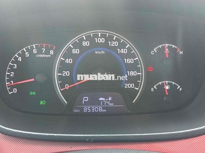 Hyundai Grand i10 2019 1.2 AT - 85000 km bao zin