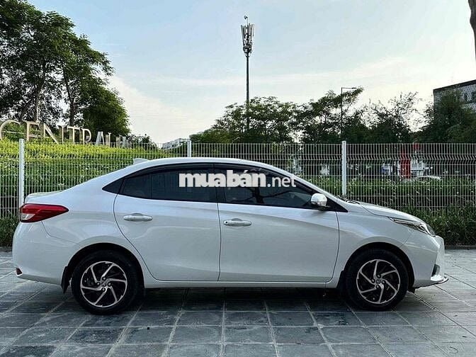 Toyota Vios 2022 1.5E CVT - 56000 km 1 chủ bao zin