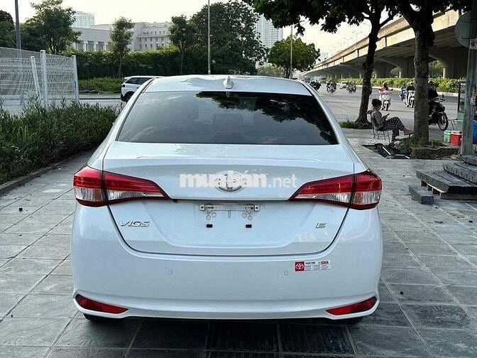 Toyota Vios 2022 1.5E CVT - 56000 km 1 chủ bao zin