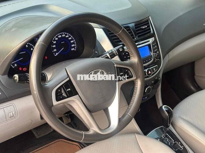 Hyundai Accent 2014 1.4 AT - 92000 km 1 chủ km zin