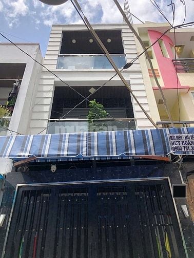 BÁN NHÀ PHẠM NGỌC THẠCH, QUẬN 3 GIÁ CHỈ: 1 TỶ990 BỚT LỘC HẺM 5M 