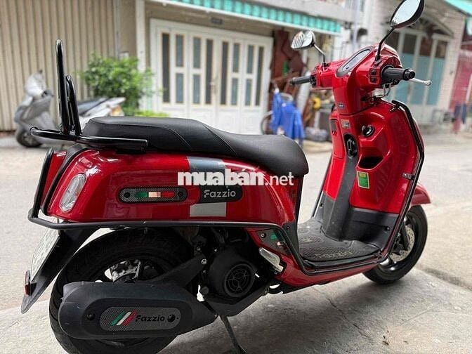 Xe Fazzio nhập indo bxtp chính chủ odo 9600