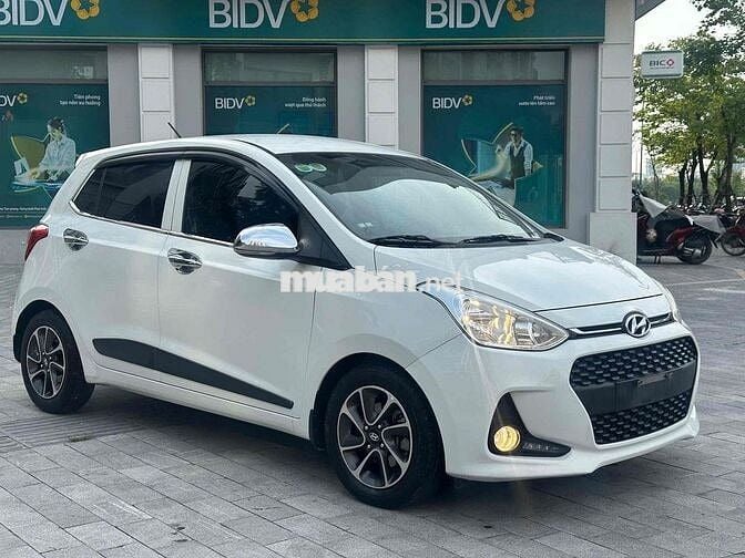 Hyundai Grand i10 2019 1.2 AT - 85000 km bao zin