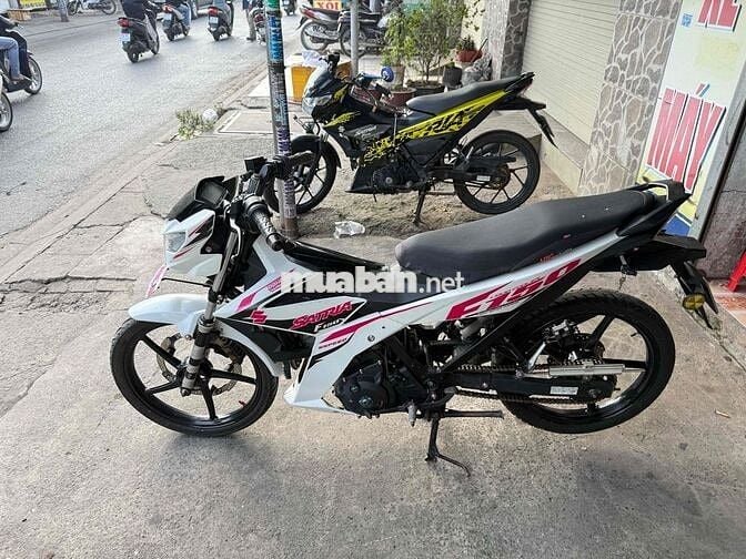 suzuki- satria 2019