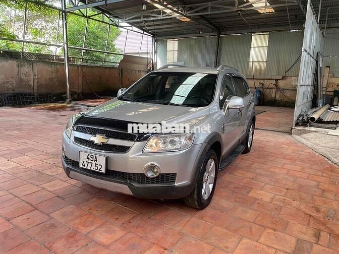Captiva 2007 LT 2.4 odo 10 vạn