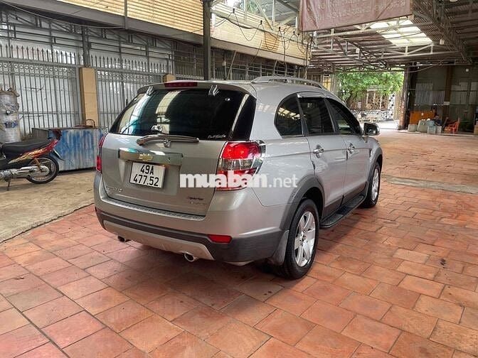 Captiva 2007 LT 2.4 odo 10 vạn
