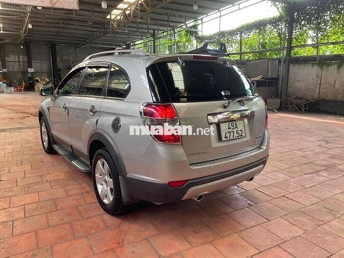 Captiva 2007 LT 2.4 odo 10 vạn