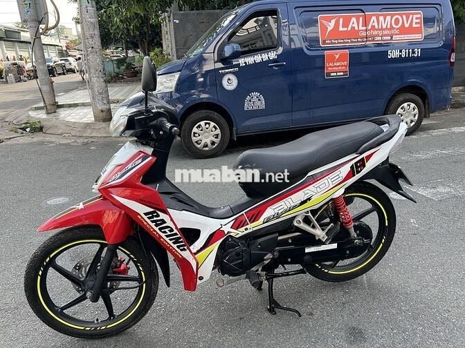 💥 Honda Wave Blade 110 Bánh Mân Thắng Đỉa zin.