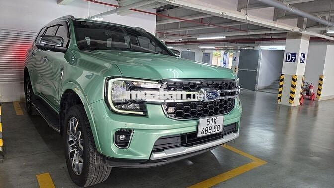 Ford Everest 2022 Titanium 2.0L 4x2 AT -40000 km
