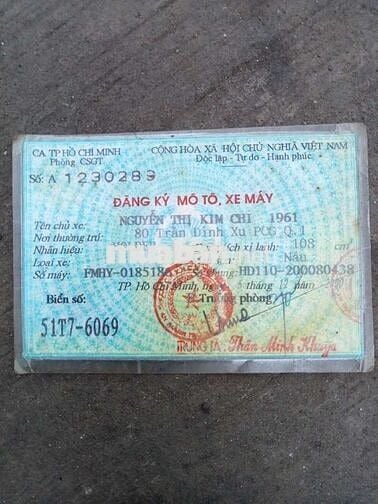 Dream mới máy ngon mạnh có Đề bstp