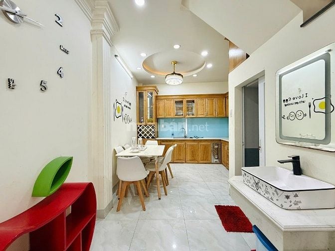 CHÍNH CHỦ BÁN NHÀ 745/QUANG TRUNG ĐÚC 2LẦU SÂN THƯỢNG HẺM ĐẸP GIÁ MỀM