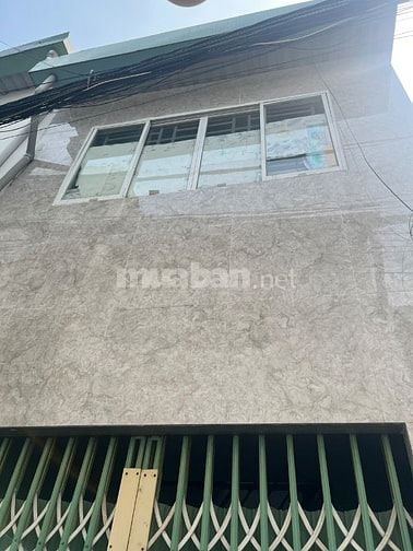 Nhà hẻm nguyên căn, thích hợp gia đình nhỏ, Tân Hoà Đông Q6.