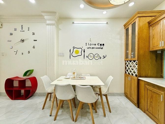 CHÍNH CHỦ BÁN NHÀ 745/QUANG TRUNG ĐÚC 2LẦU SÂN THƯỢNG HẺM ĐẸP GIÁ MỀM