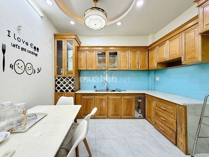 CHÍNH CHỦ BÁN NHÀ 745/QUANG TRUNG ĐÚC 2LẦU SÂN THƯỢNG HẺM ĐẸP GIÁ MỀM