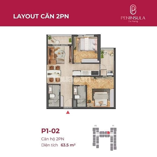 Bán nhanh căn hộ View Biển và Bán Đảo Sơn Trà, Giá tốt từ chủ đầu tư