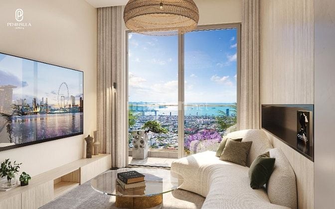 Bán nhanh căn hộ View Biển và Bán Đảo Sơn Trà, Giá tốt từ chủ đầu tư