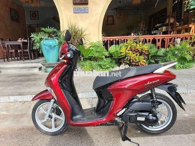 xe janus chính chủ đk 2018
