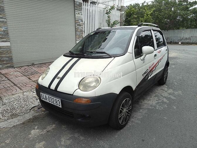 🚗MATIZ MỚI ĐĂNG KIỂM. MÁY NGON. MỚI TU BỔ NHIỀU