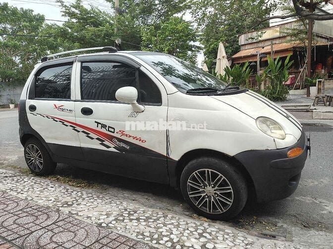 🚗MATIZ MỚI ĐĂNG KIỂM. MÁY NGON. MỚI TU BỔ NHIỀU